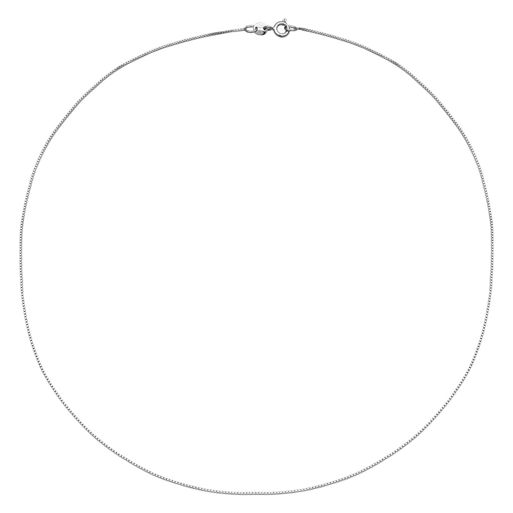 Silver Kalung Perhiasan Perak 925 Wanita Basic Venetian