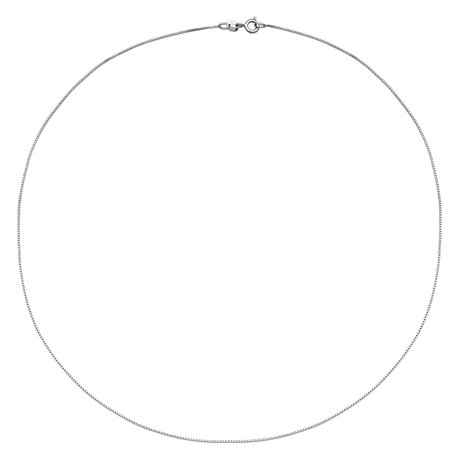 Silver Kalung Perhiasan Perak 925 Wanita Basic Venetian