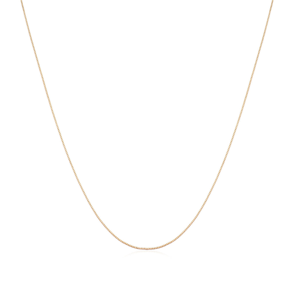 Kalung perak 925 dengan basic chain elegan Elli Jewelry