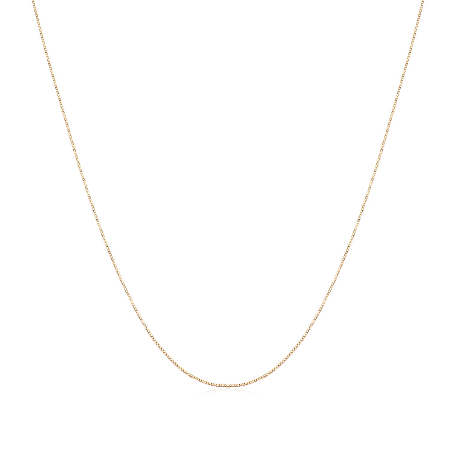 Kalung perak 925 dengan basic chain elegan Elli Jewelry