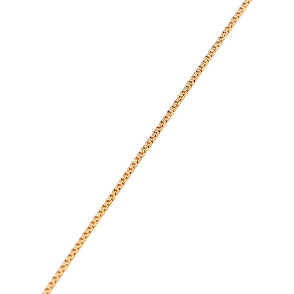 Gold Kalung Perhiasan Perak 925 Wanita Basic Venetian Gold Plated