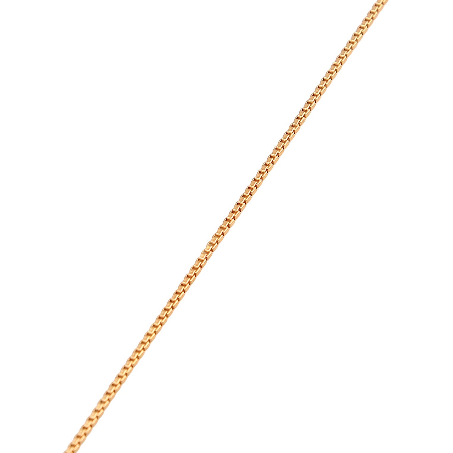 Gold Kalung Perhiasan Perak 925 Wanita Basic Venetian Gold Plated