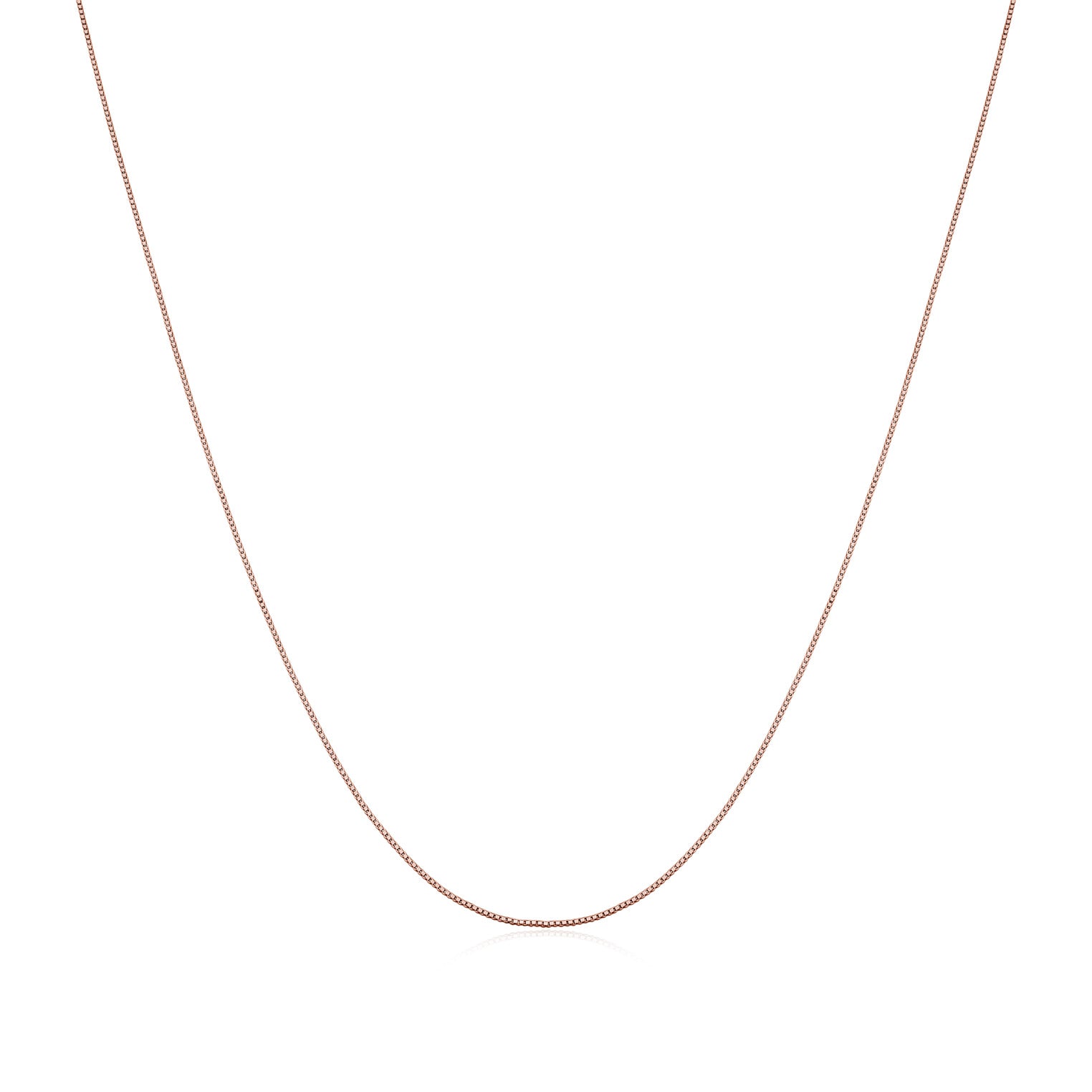 Kalung perak 925 dengan basic chain elegan Elli Jewelry