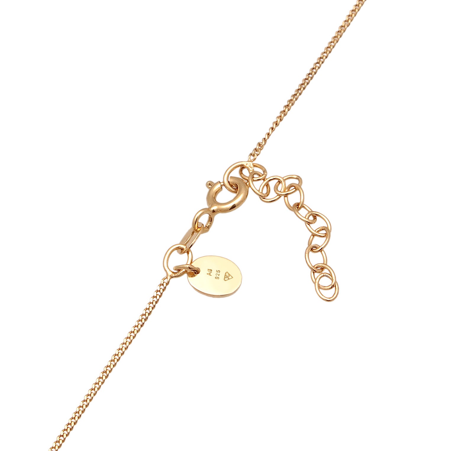 Gold Perhiasan Wanita Perak Asli - Silver Perhiasan Set Moonstone Gold Plated