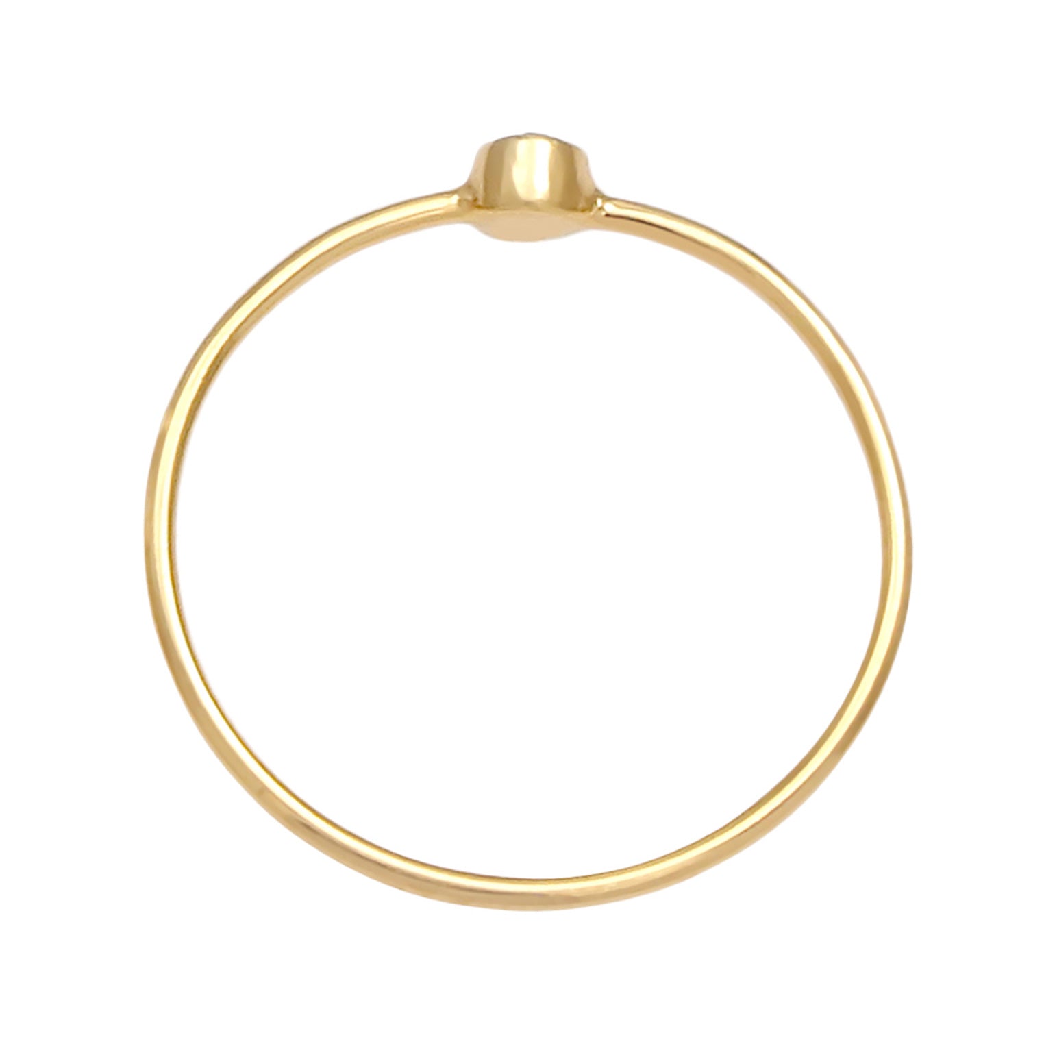 Green Cincin Perhiasan Perak 925 Wanita Solitaire Stack Filigree with Crystals Green Gold Plated