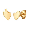 Gold Anting Perhiasan Perak 925 Wanita Playful Fashionable Gold Plated