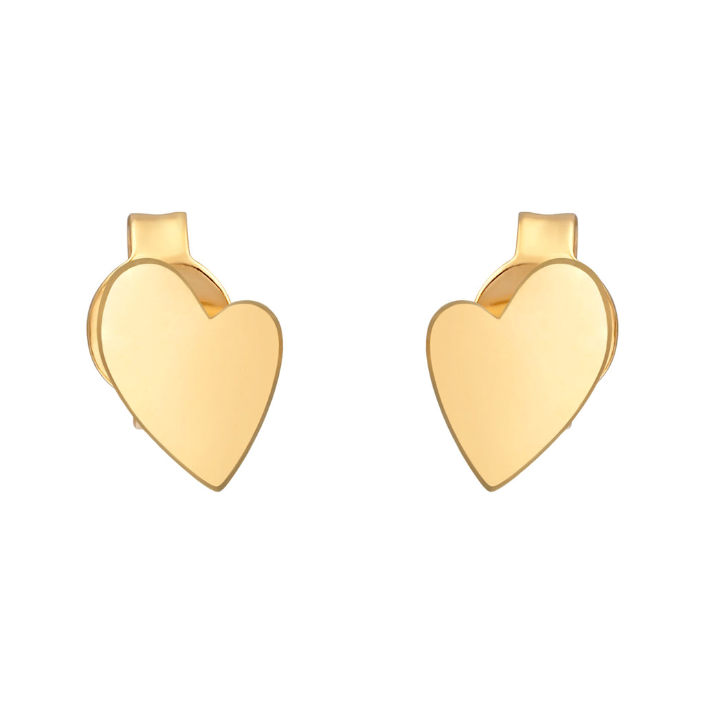 Gold Anting Perhiasan Perak 925 Wanita Playful Fashionable Gold Plated