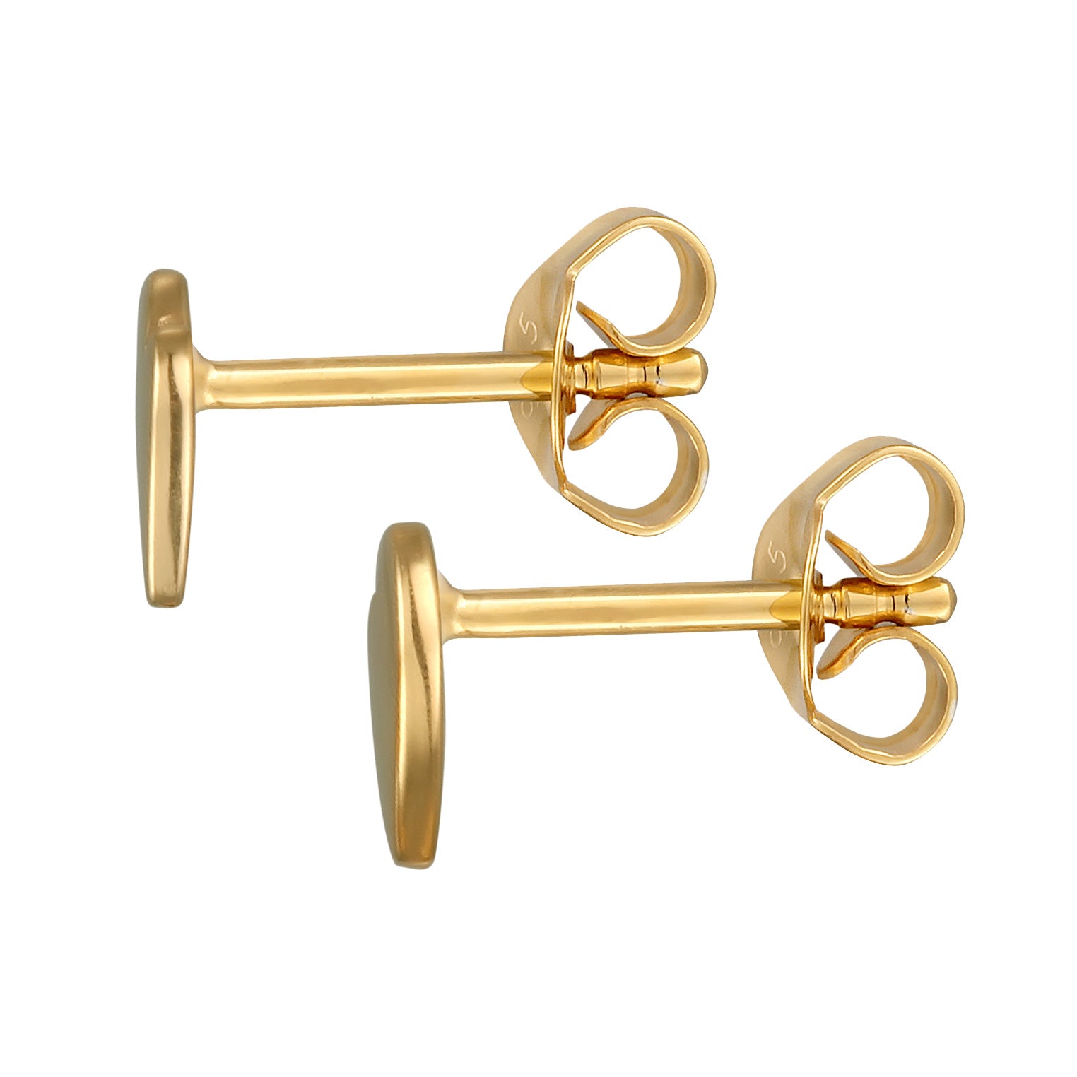 Gold Anting Perhiasan Perak 925 Wanita Playful Fashionable Gold Plated