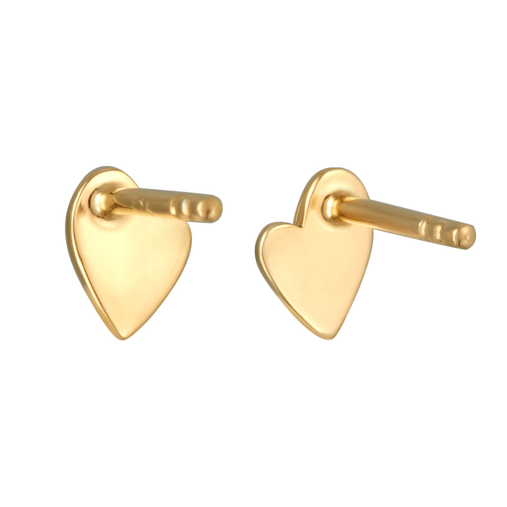 Gold Anting Perhiasan Perak 925 Wanita Playful Fashionable Gold Plated