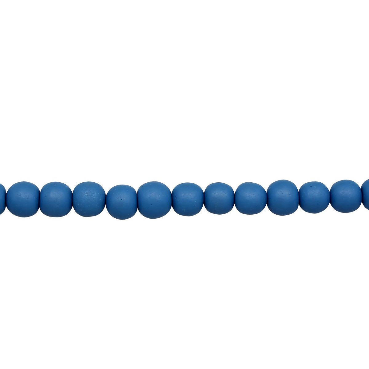 Ladies Trend Basic with resin pearls blue in 925 Sterling Silver
