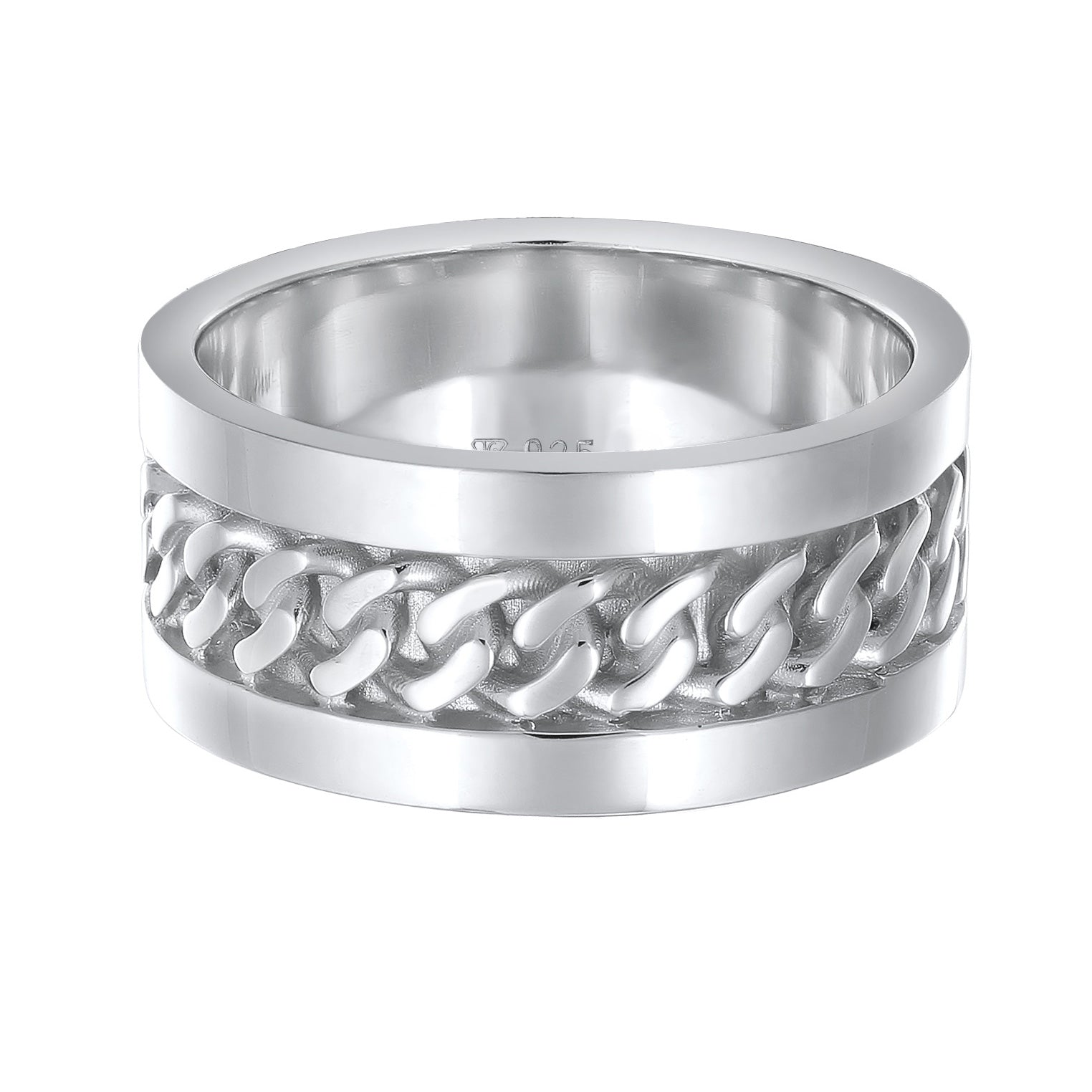 Silver Cincin Ring Perak 925 Wanita Korea Style Minimalis
