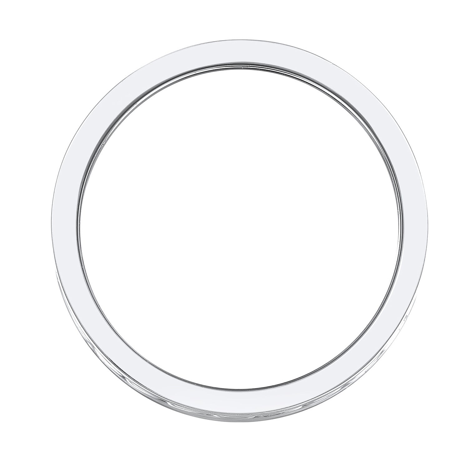 Silver Cincin Perhiasan Perak 925 Wanita Chain Design Wide