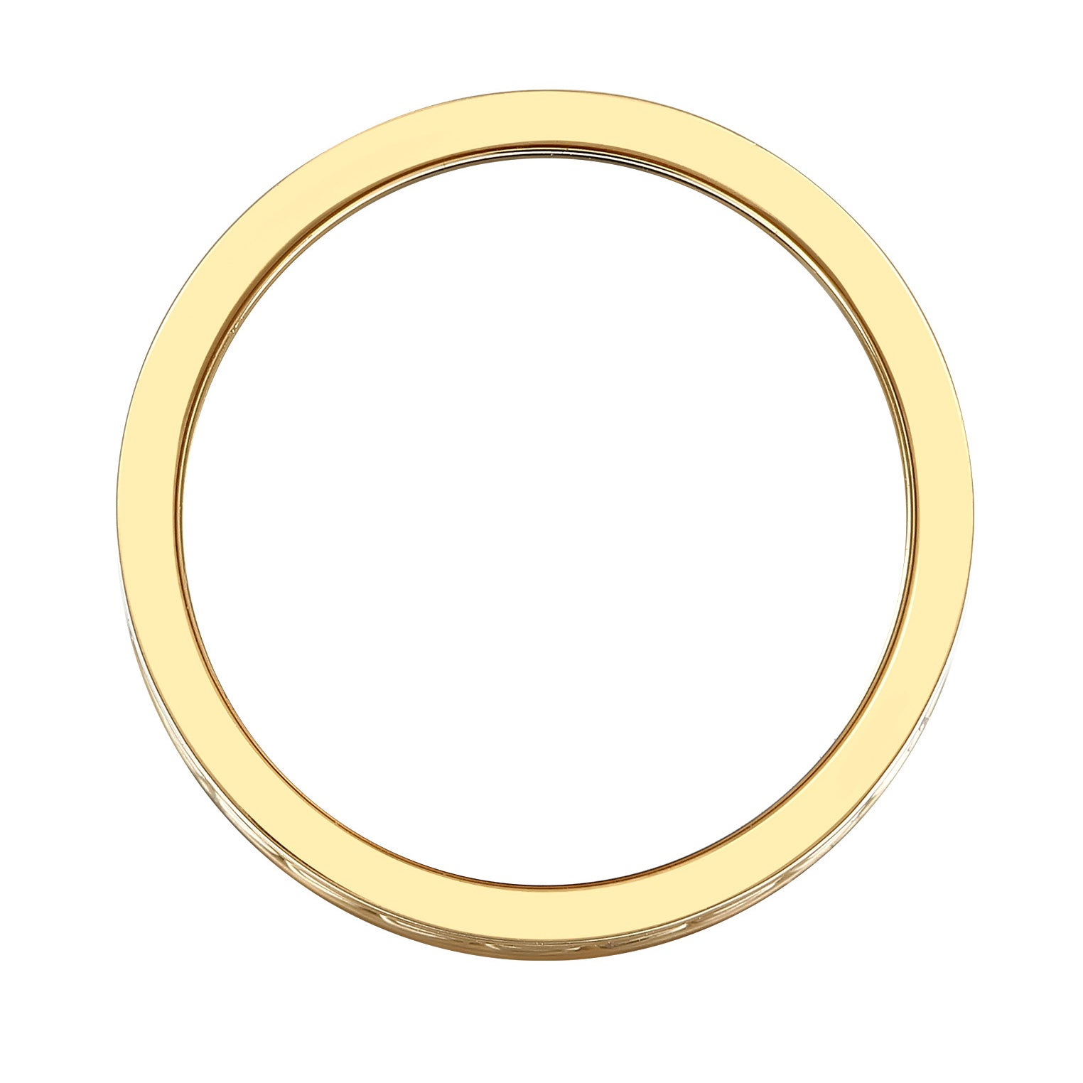 Gold Cincin Perhiasan Perak 925 Wanita Chain Design Wide Gold Plated