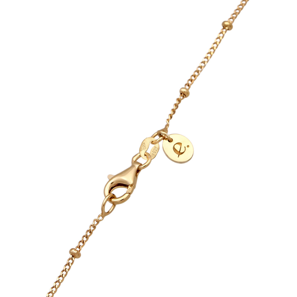 Gold Kalung Perhiasan Perak 925 Wanita Baroque Freshwater Pearl Gold Plated
