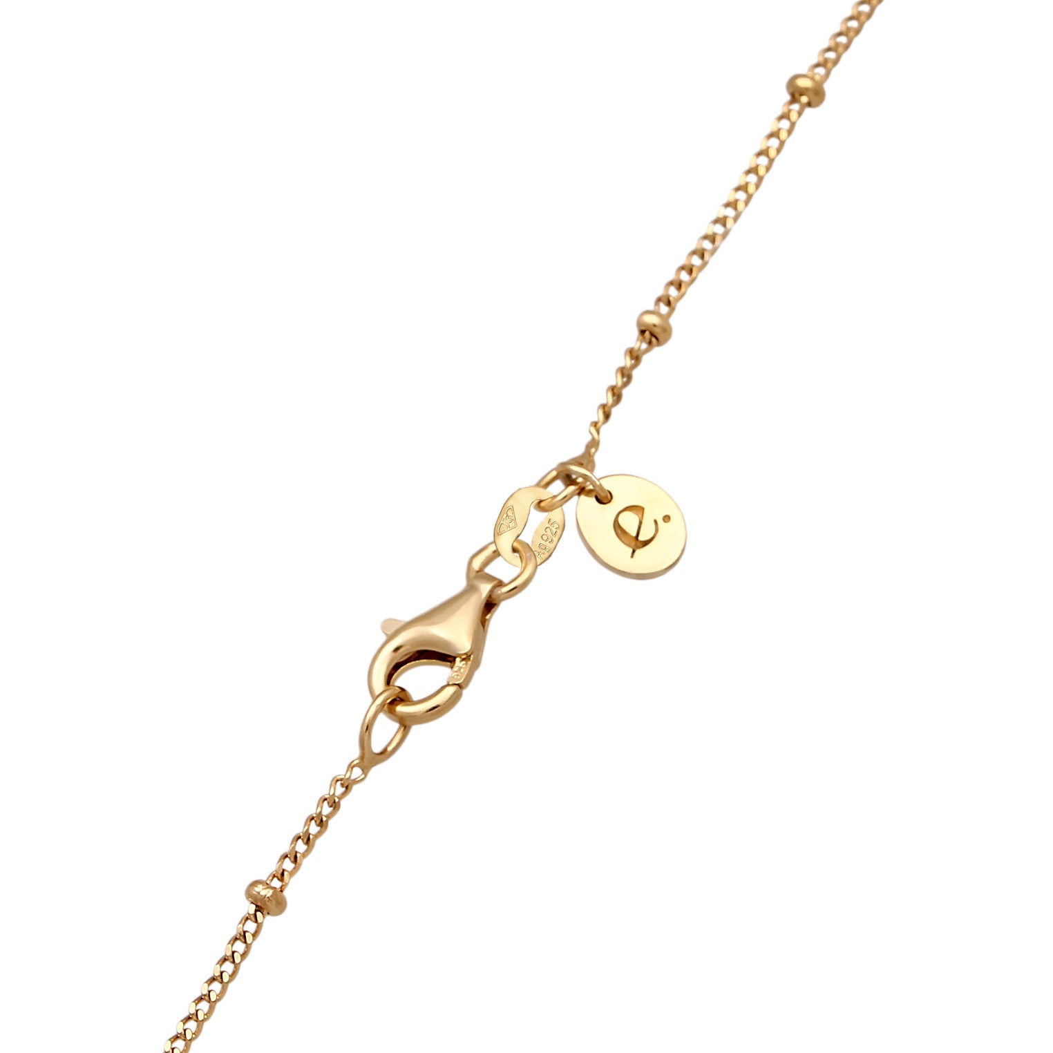 Gold Kalung Perhiasan Perak 925 Wanita Baroque Freshwater Pearl Gold Plated