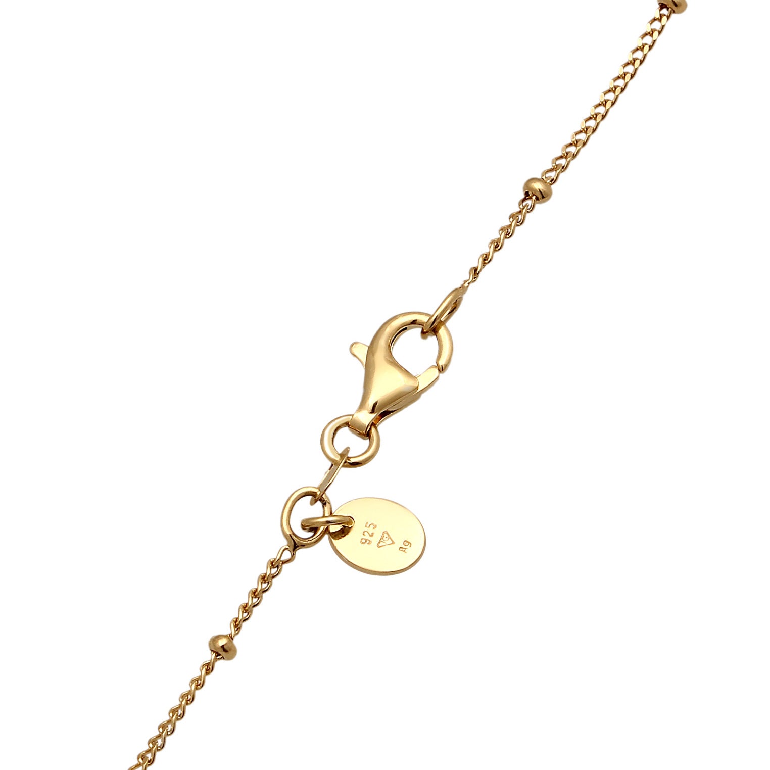 Gold Kalung Perhiasan Perak 925 Wanita Baroque Freshwater Pearl Gold Plated