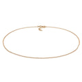 Gold Kalung Perhiasan Perak 925 Wanita Ball Choker Gold Plated