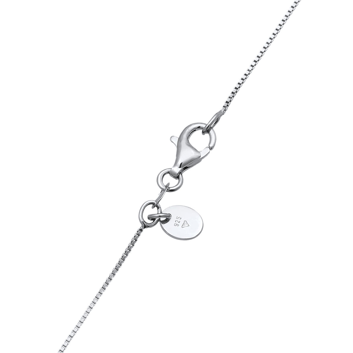 Necklace short with pearls 925 Sterling Silver Women Necklace with pearls Ribbon pendant with Shell Pearl 45cm