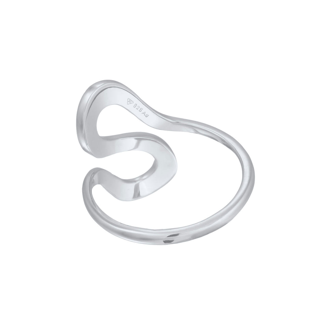 Silver Anting Perhiasan Perak 925 Wanita Bentuk Shell