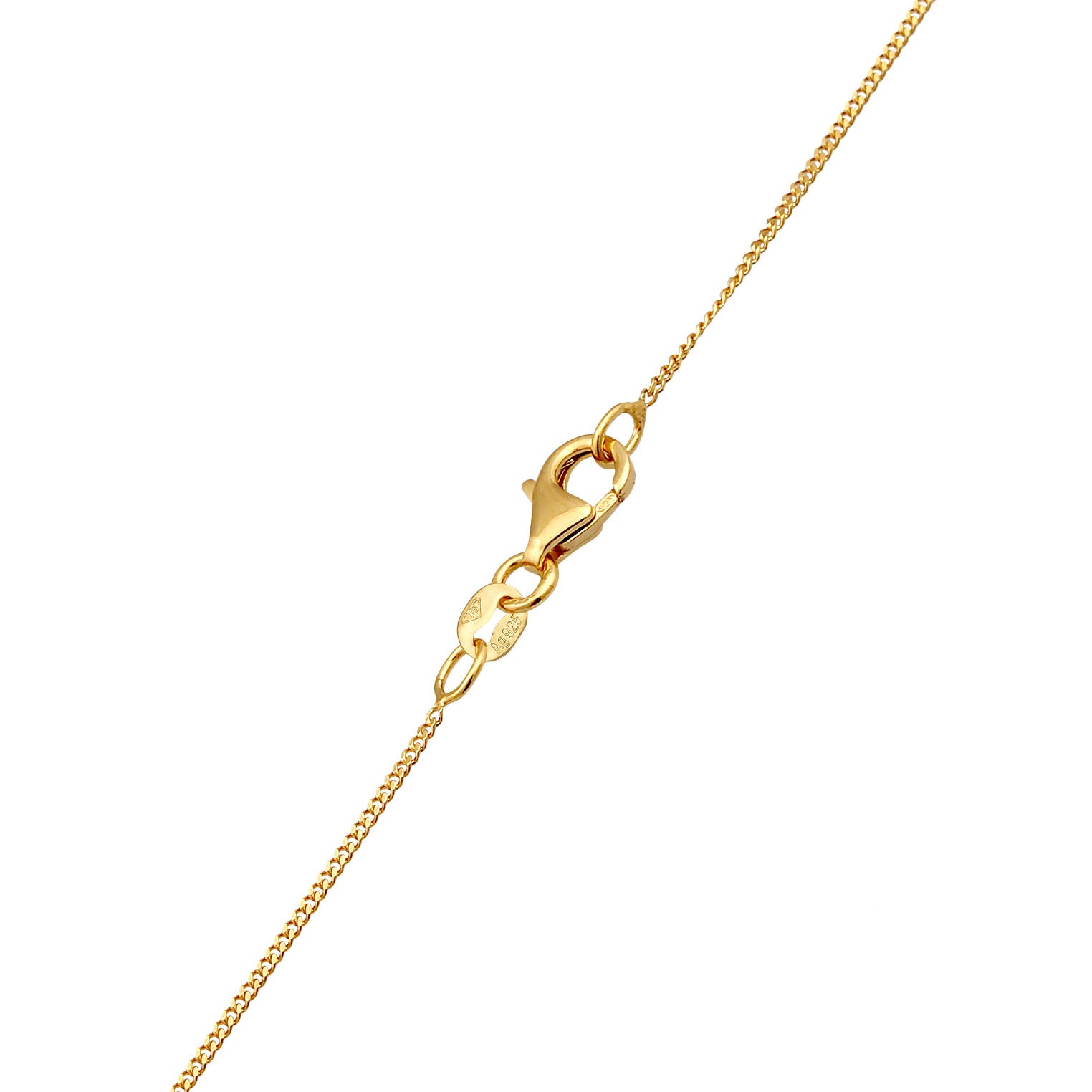 Gold Perhiasan Wanita Perak Asli Lapis Emas Kalung Feather Shell Pearl