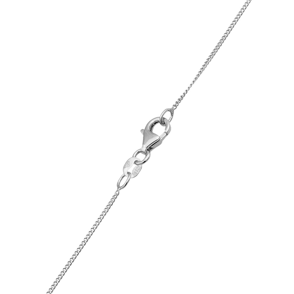 Silver Perhiasan Wanita Perak Asli Kalung Feather Shell Pearl