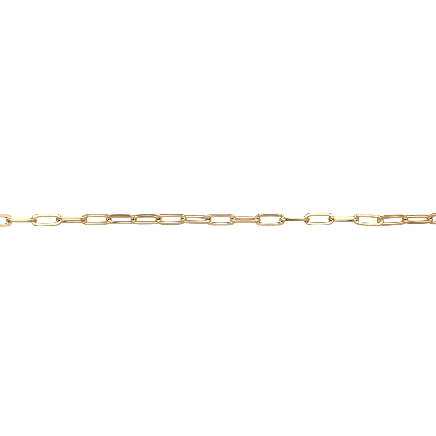 Gold Kalung Perhiasan Perak 925 Wanita Link Chain Gold Plated