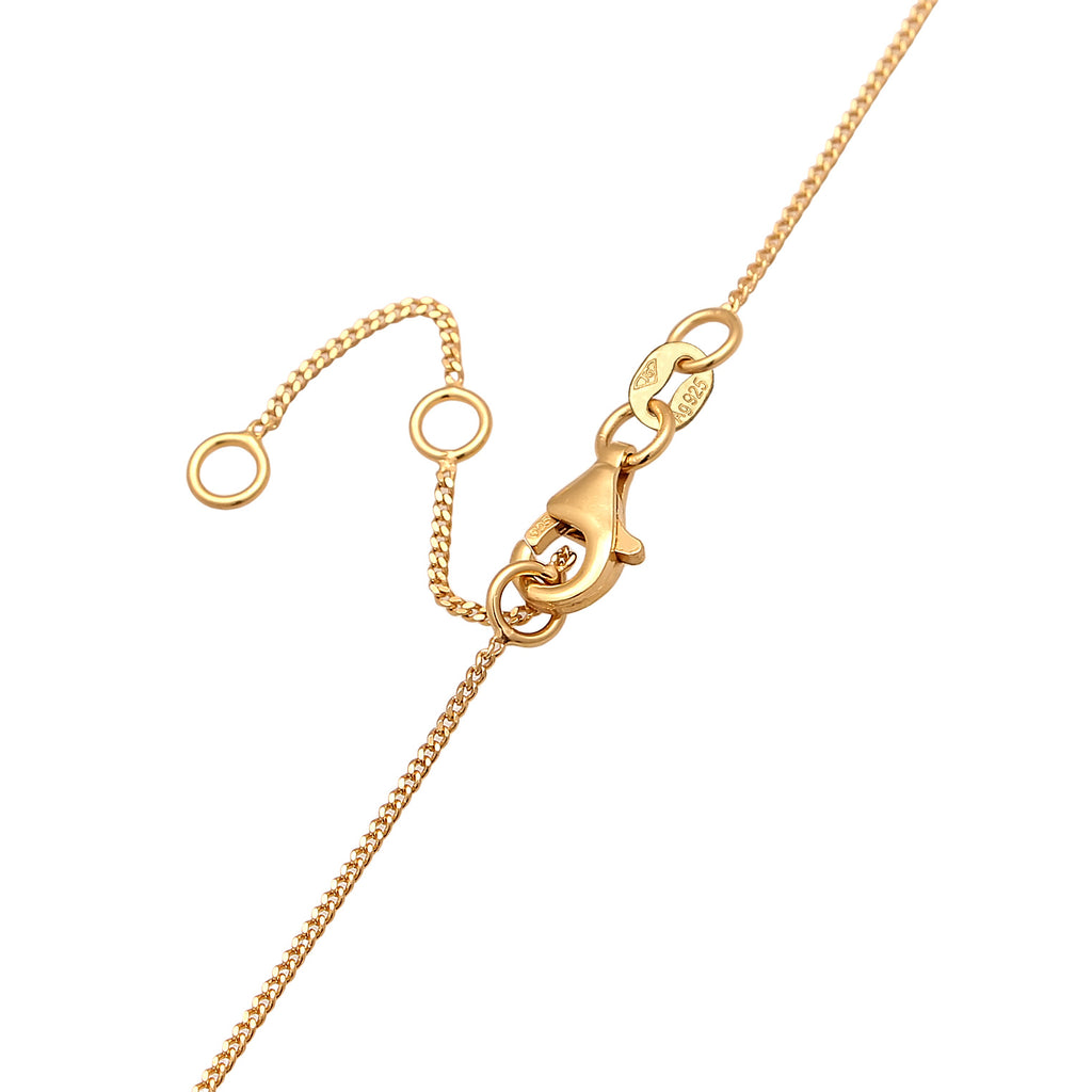Gold Perhiasan Wanita Perak Asli Lapis Emas Set Circle Armouredchain Crystals