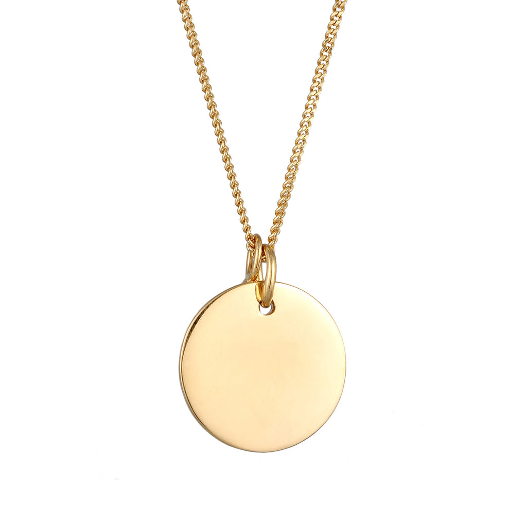 Gold Kalung Perhiasan Perak 925 Wanita Cross Zirconia Gold Plated