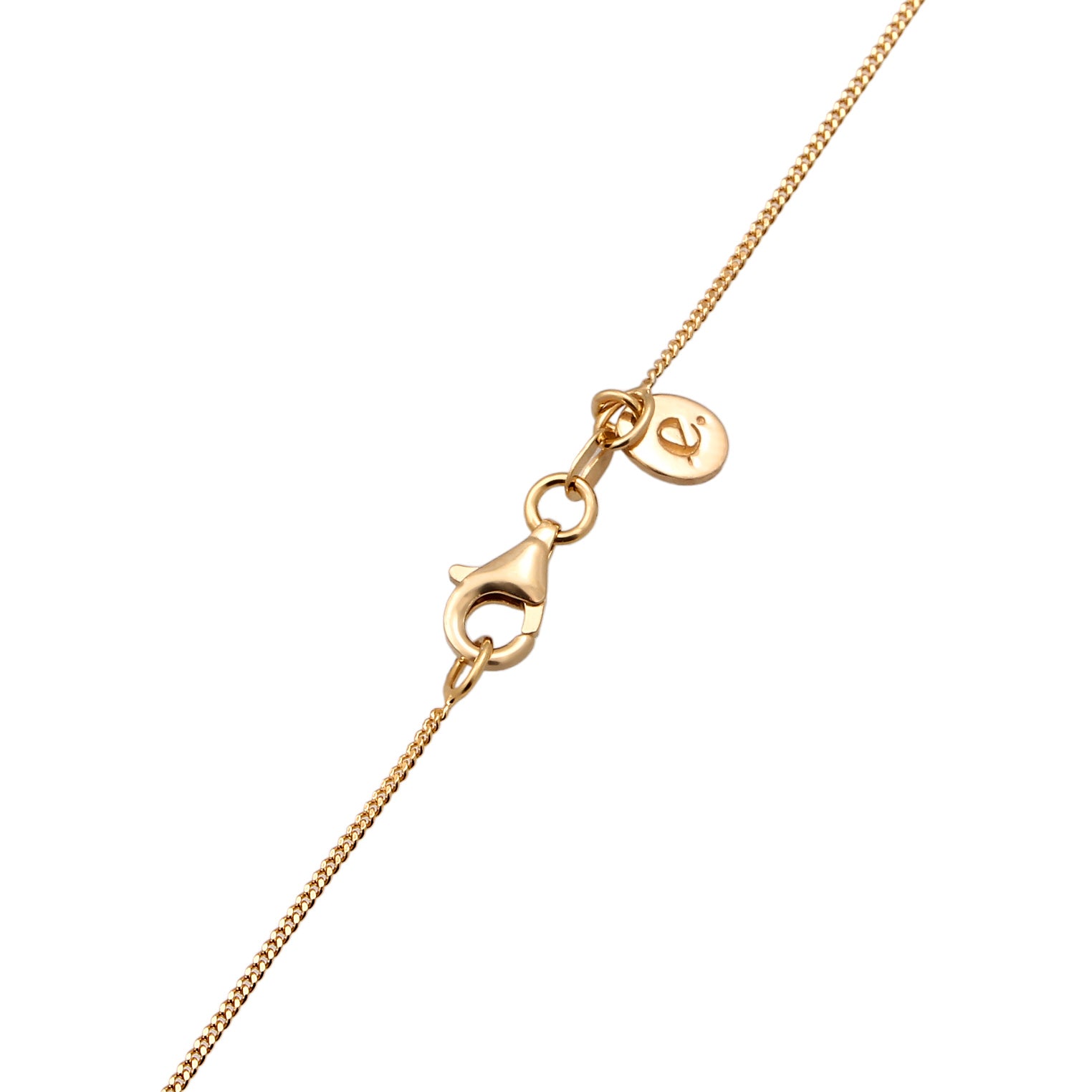 Gold Perhiasan Wanita Perak Asli Lapis Emas Kalung Y Mutiara Cultured Freshwater Pearls