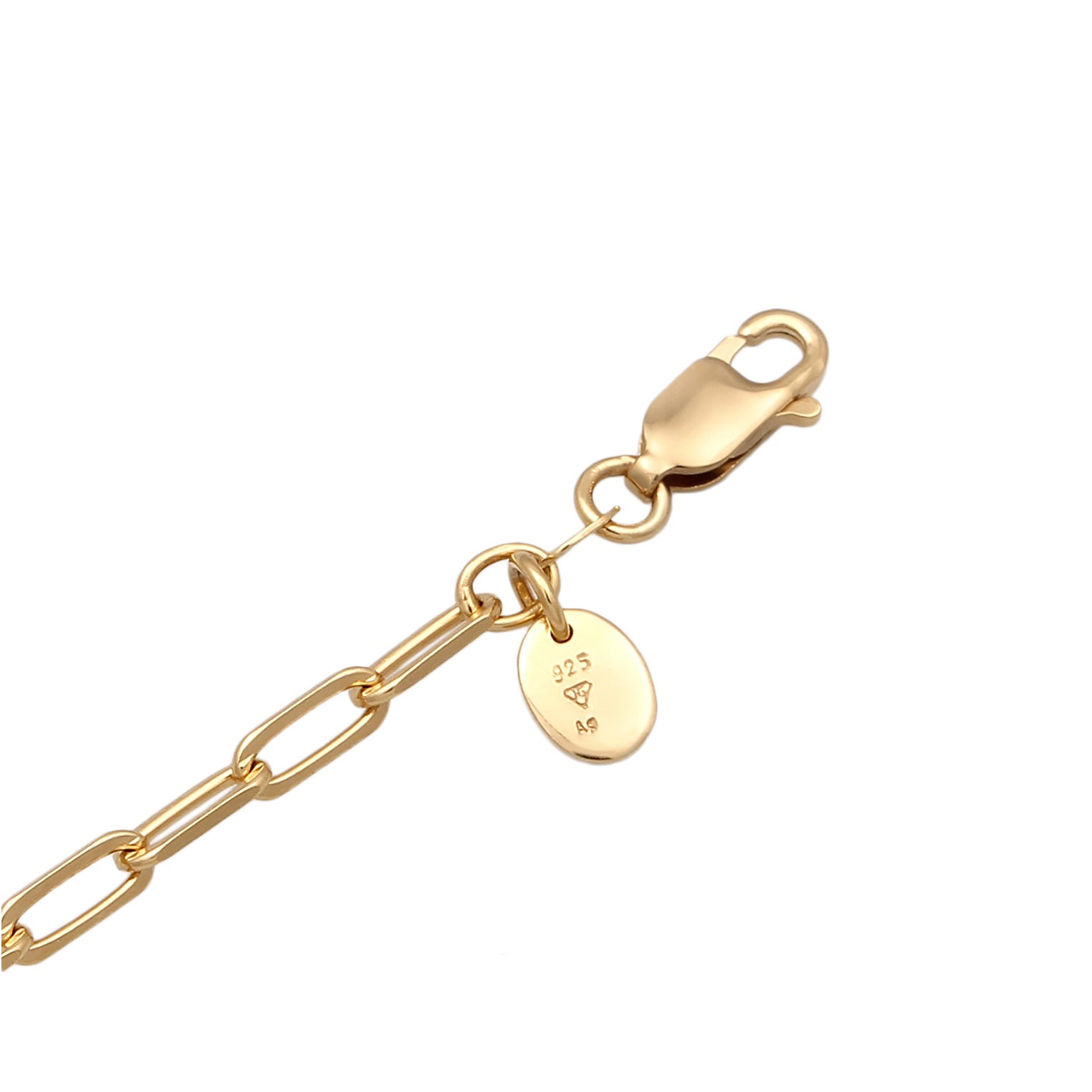 Gold Kalung Perhiasan Perak 925 Wanita Drop Quartz and Zirconia Gold Plated