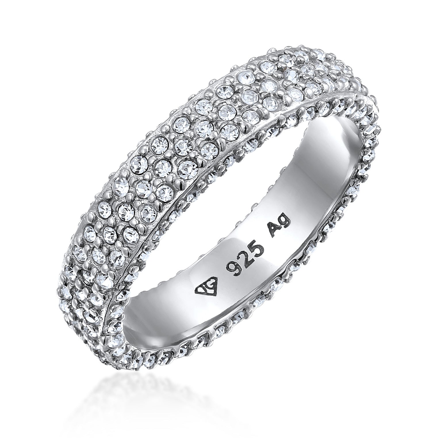 Silver Women's ♦ Crystals Silver