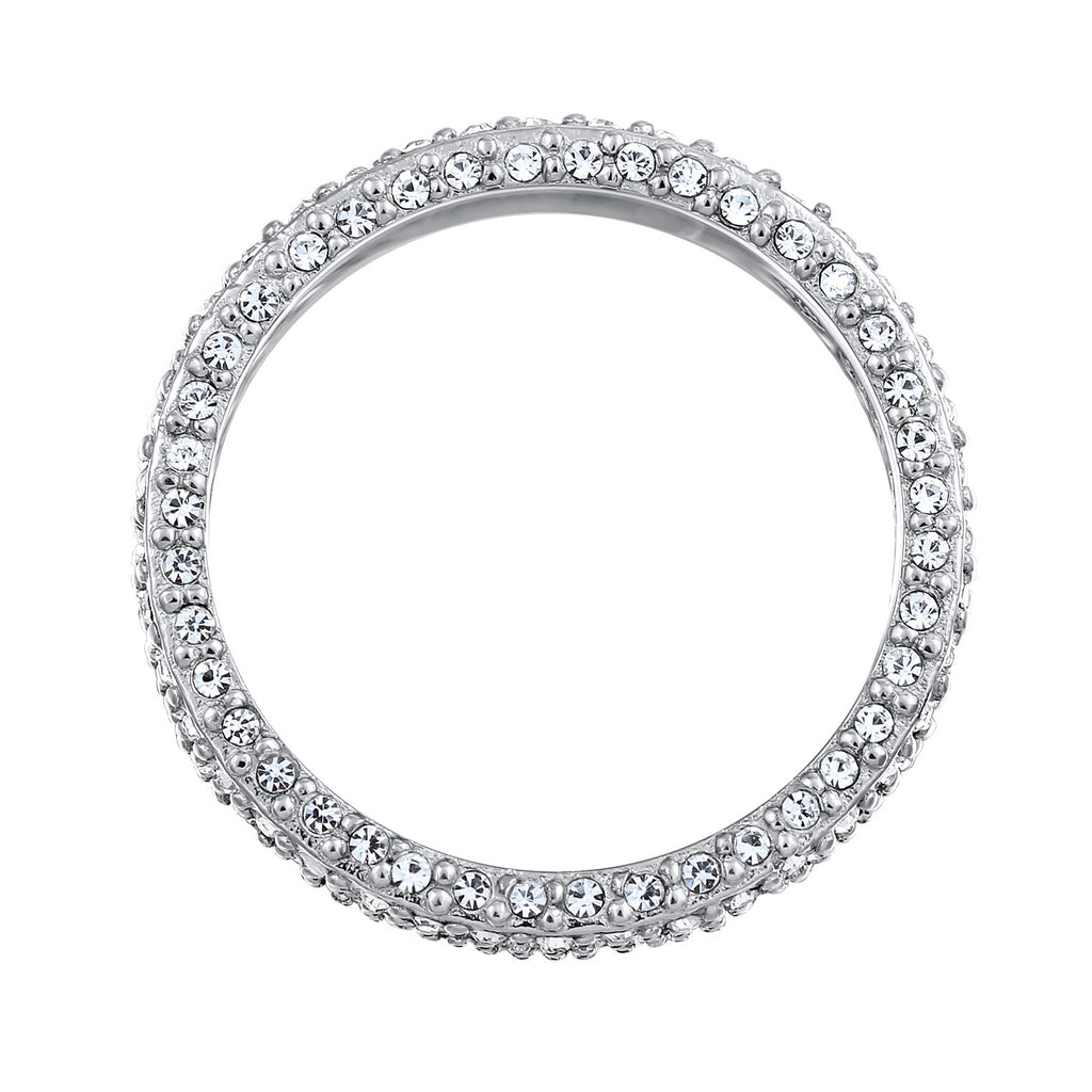 Silver Women's ♦ Crystals Silver