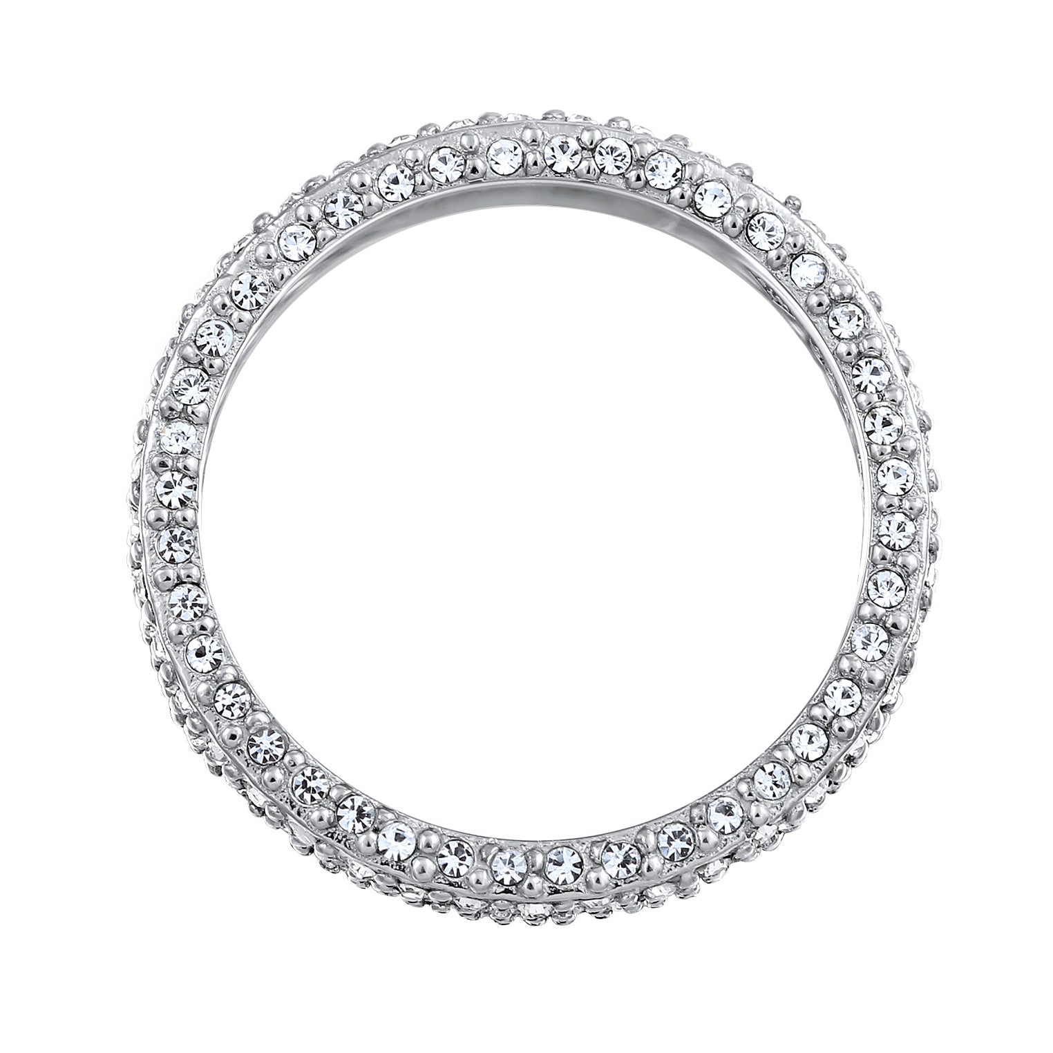 Silver Women's ♦ Crystals Silver