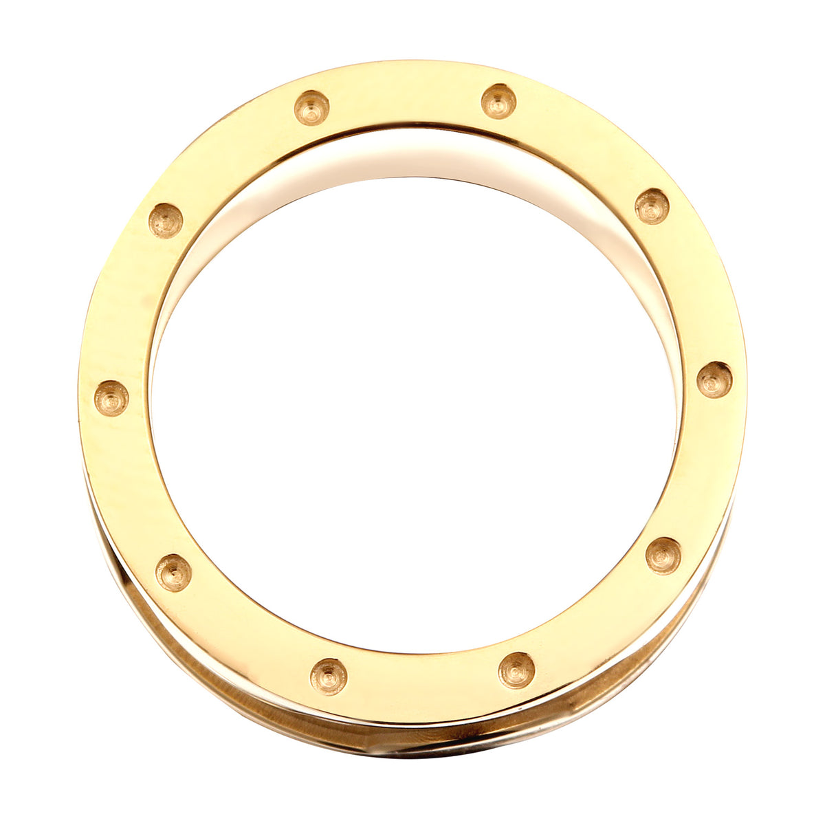 Gold - Elli | Ring Out 925 Sterling Silver Gold Plated