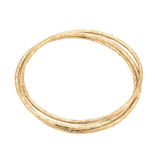 Gold Gelang Perhiasan Perak 925 Wanita Bangle Gold Plated