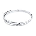 Silver Gelang Perhiasan Perak 925 Wanita Bangle Zirconia