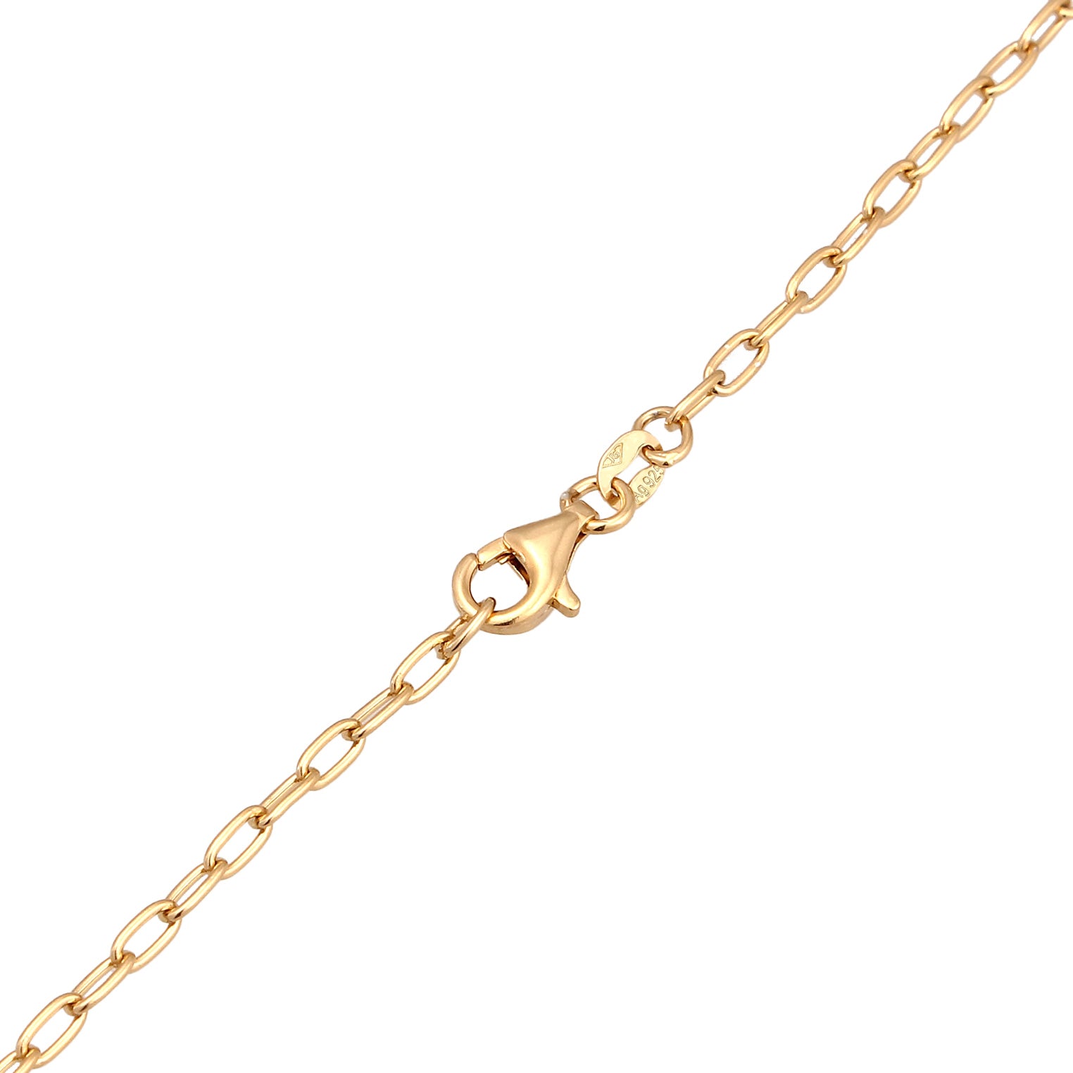 Gold Kalung Perhiasan Perak 925 Wanita Heart Infinity Crystals Gold Plated