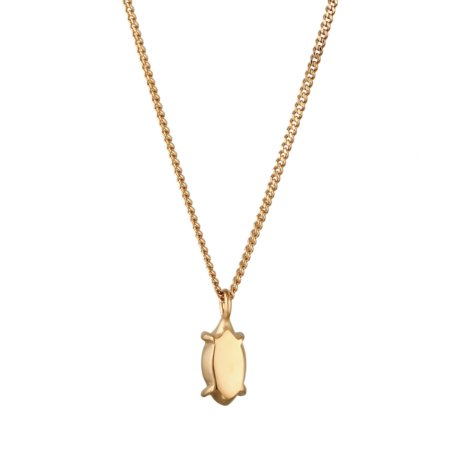 Gold Kalung Perhiasan Perak 925 Wanita Oval Rose Crystals Gold Plated