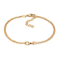 Gold Gelang Perhiasan Perak 925 Wanita Peachain Gold Plated