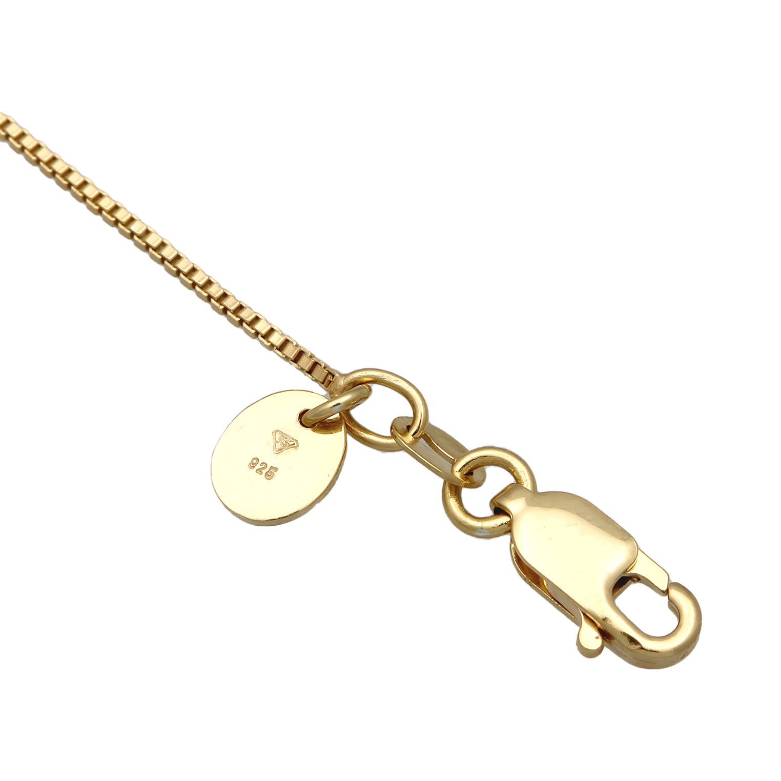 Gold Kalung Perhiasan Perak 925 Wanita Ball dengan Pendant Shell Pearl Gold Plated