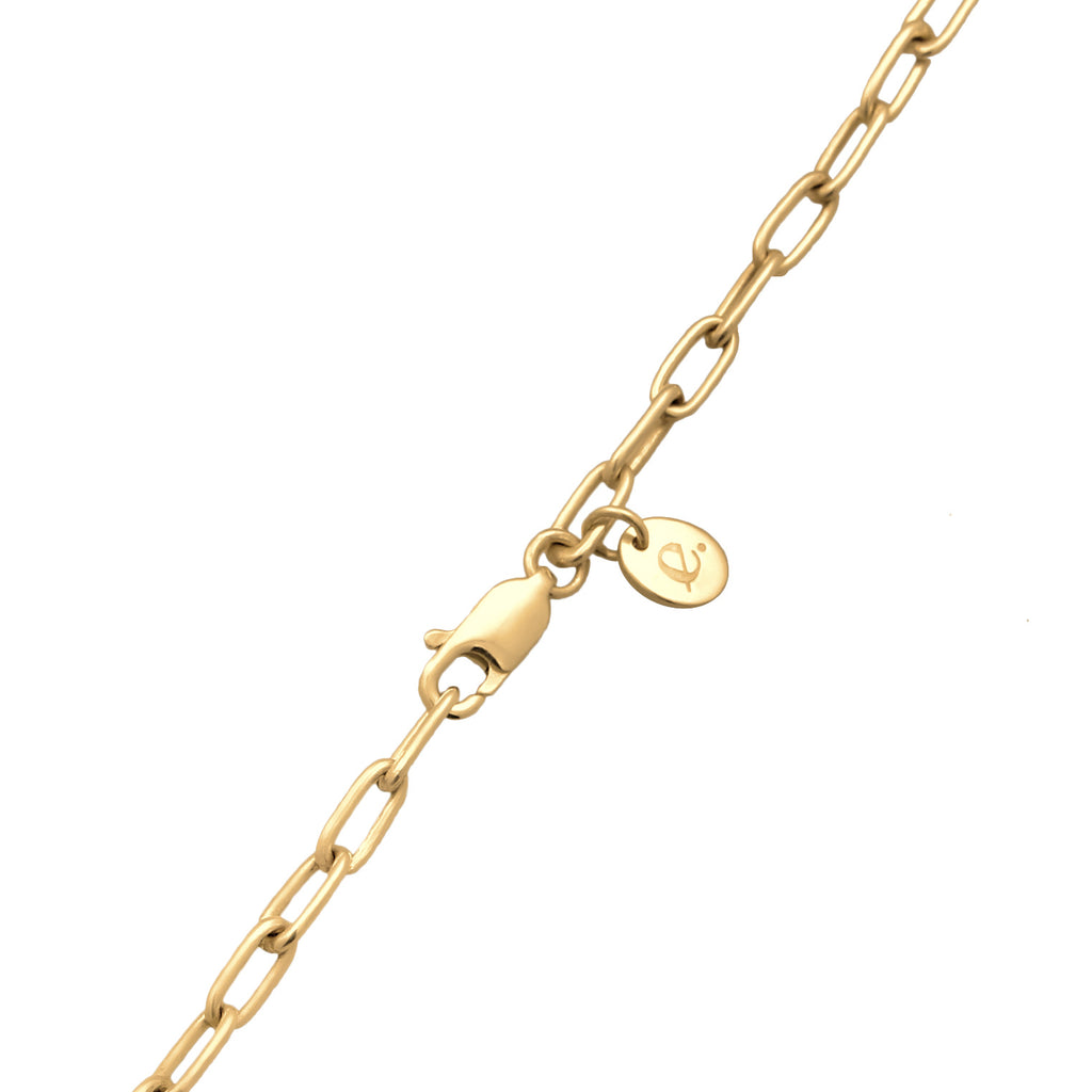Gold Kalung Perhiasan Perak 925 Wanita Shell Pearl Rhodonite Gold Plated