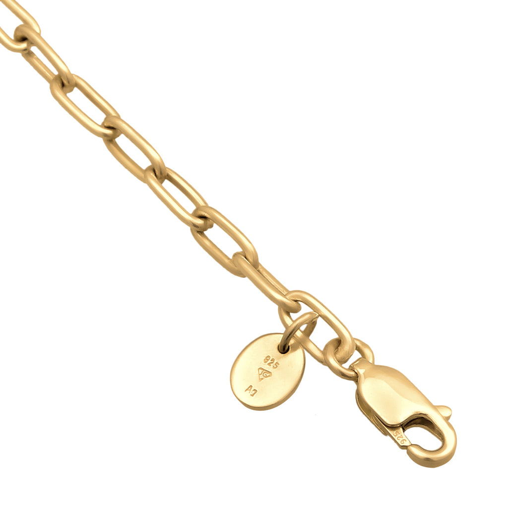 Gold Kalung Perhiasan Perak 925 Wanita Shell Pearl Rhodonite Gold Plated