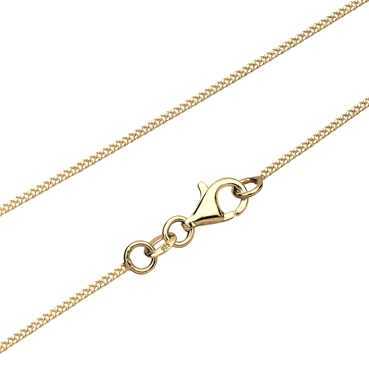 Gold Kalung Perhiasan Perak 925 Wanita Heart Crystals Gold Plated