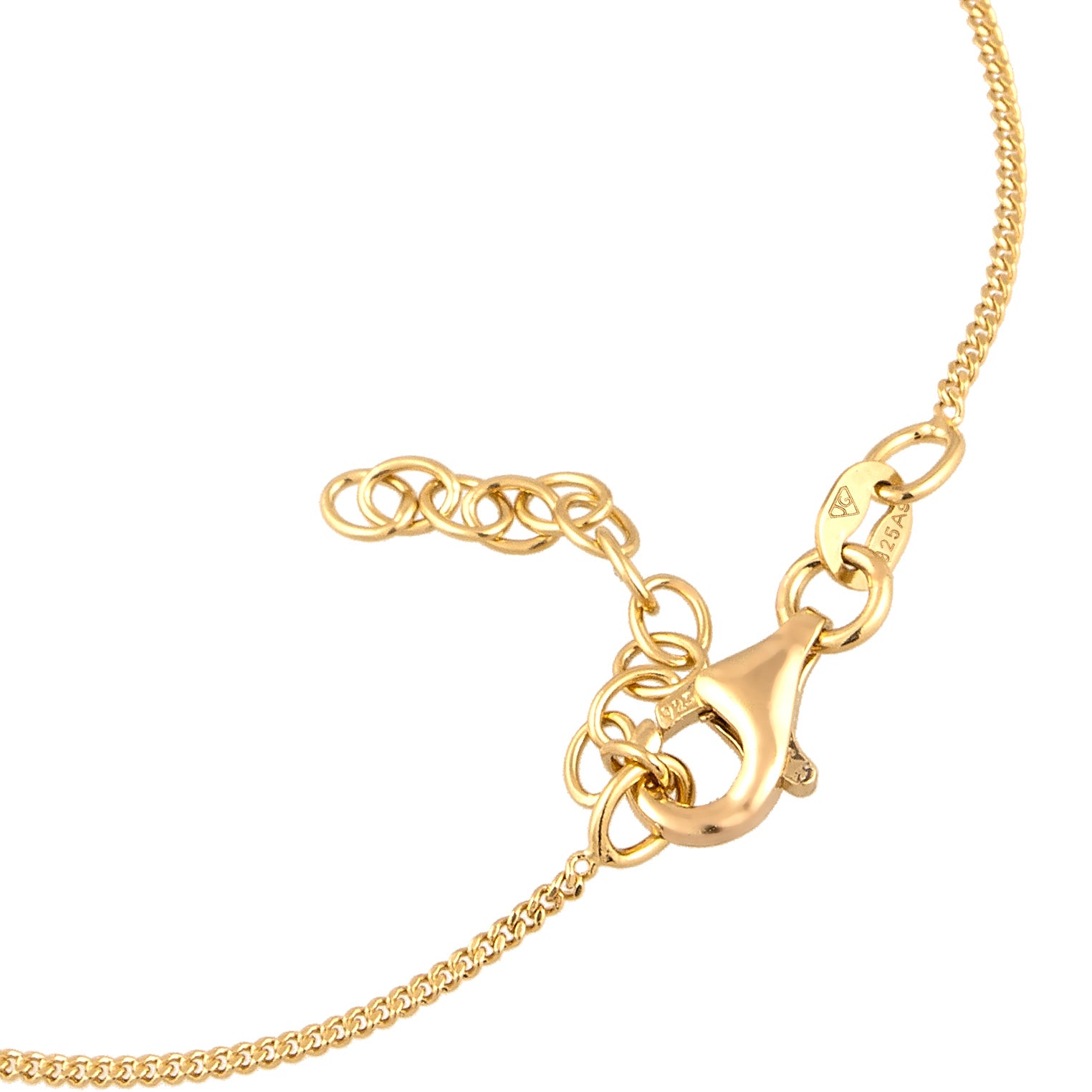 Gold Perhiasan Wanita Perak Asli Lapis Emas Gelang Elegant Rose Crystals