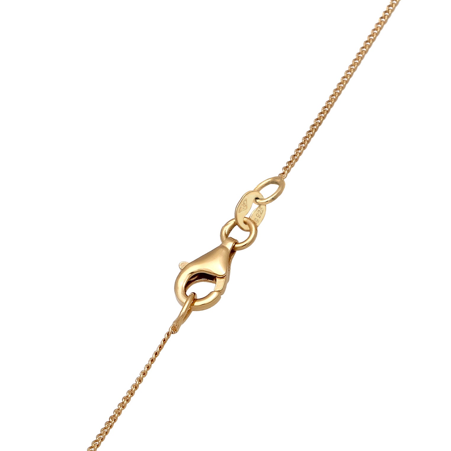 Gold Kalung Perhiasan Perak 925 Wanita Starfish Pendant Gold Plated
