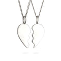Silver Kalung Perhiasan Perak 925 Wanita Heart Friendship