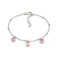 Gelang perak 925 dengan kristal elegan Elli Jewelry
