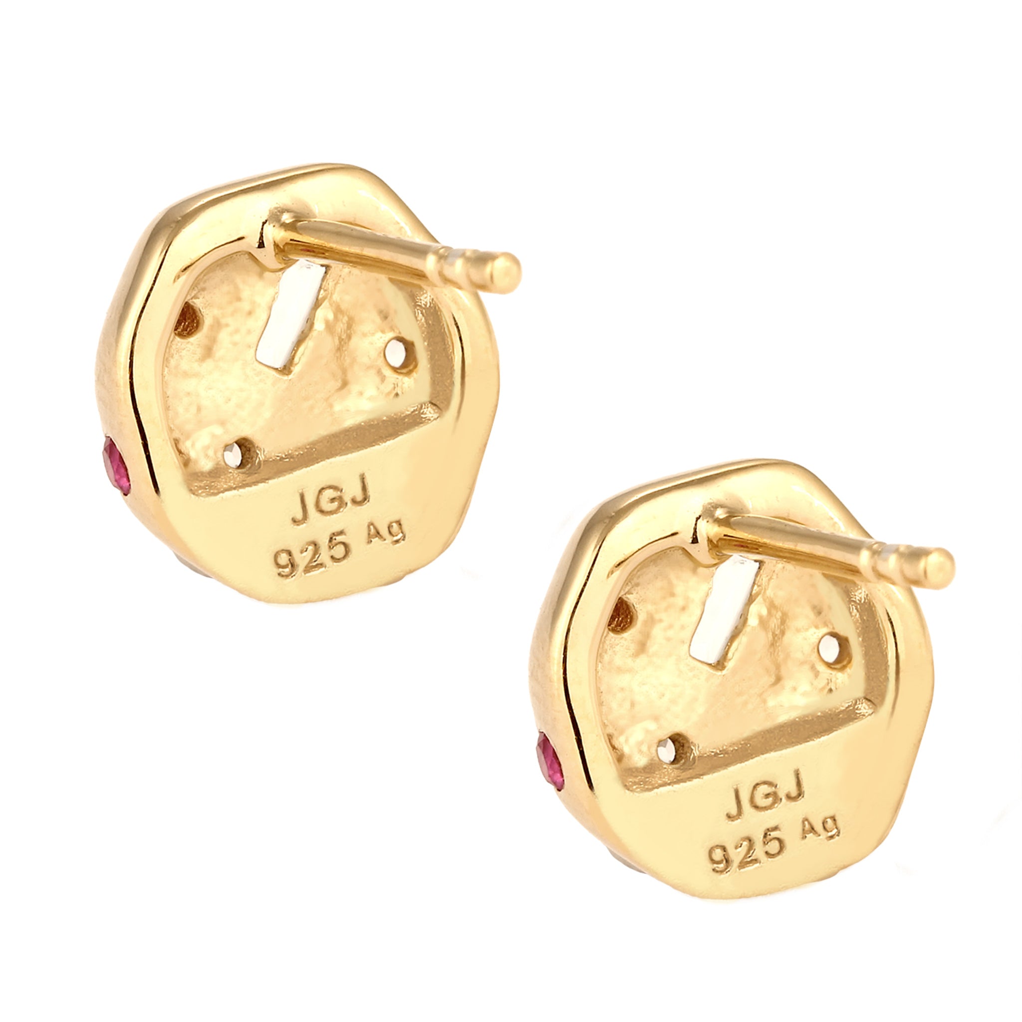 Gold Anting Perhiasan Perak 925 Wanita Topaz Tanzanite Gold Plated