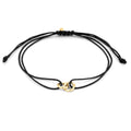 Gold Gelang Perhiasan Perak 925 Wanita Circle Nylon Gold Plated