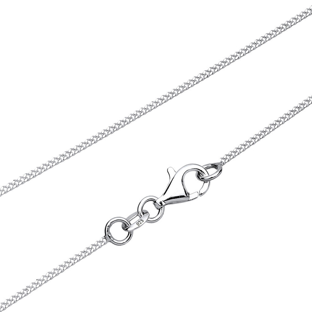 Silver Minimalis Circle engravable 925 Strerling Silver